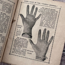 Load image into Gallery viewer, 1919 The "Easy Way" Palmistry Book; Antique Early 20th Century Booklet