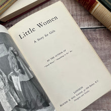 Load image into Gallery viewer, Little Women by Louisa May Alcott Blackie and Son Art Nouveau Binding