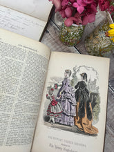 Load image into Gallery viewer, 1868 The Young Englishwoman; A Volume of Pure Literature and New Fashions