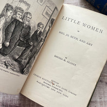 Load image into Gallery viewer, Little Women by Louisa May Alcott Beautiful Floral Binding