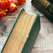 Load image into Gallery viewer, The Poetical Works of William Wordsworth Victorian Cloth Book