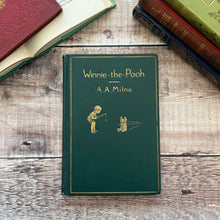 Load image into Gallery viewer, First US Edition of Winnie the Pooh by AA Milne Published 1926 Illustrated Book