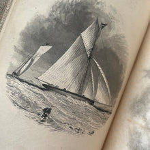 Load image into Gallery viewer, 1855 Walker's Manly Exercises including Sailing, Shooting Hunting Etc; Early Victorian