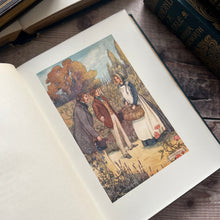 Load image into Gallery viewer, 1910 Cousin Phillis by Mrs Elizabeth Gaskell Beautiful Binding Illustrated Book