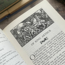 Load image into Gallery viewer, 1979 The Romance of King Arthur Illustrated by Arthur Rackham; Vintage Book with DJ