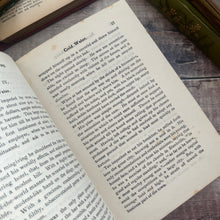 Load image into Gallery viewer, Barriers Burned Away by E P Roe Beautiful Binding of a Reading Lady Book