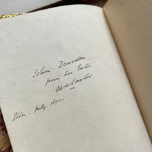 Load image into Gallery viewer, 1841 The Seasons and The Castle of Indolence by James Thomson Full Leather Book