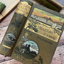 Load image into Gallery viewer, Uncle Tom's Cabin by Harriet Beecher Stowe Edwardian Book