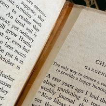 Load image into Gallery viewer, 1910 The Ideal Garden by HH Thomas Late Edwaridan Fine Cloth Binding