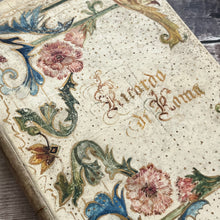 Load image into Gallery viewer, Ricordo di Roma Personal Diary of Rome Late Victorian Hand Painted Book