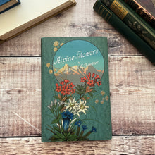 Load image into Gallery viewer, Alpine flowers by L & Prof Dr. C Schroter Antique Illustrated Book Beautiful Binding