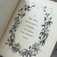 Load image into Gallery viewer, A Year with the Wild Flowers by Edith Waddy; Victorian Illustrated Botany Book