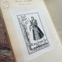 Load image into Gallery viewer, 1902 The Works of Alfred Lord Tennyson; Half Vellum Binding Edwardian