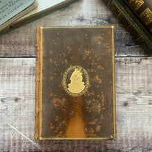 Load image into Gallery viewer, 1907 Mirth and Marvels from the Ingoldsby Legends Tree Calf Leather Book