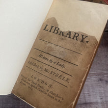 Load image into Gallery viewer, 1714 The Ladies Library Volume One ONLY; Early Georgian 18th Century Book