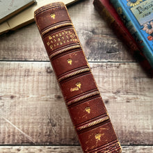 Load image into Gallery viewer, 1856 Pilgrim's Progress by John Bunyan Full Morocco Gilt Gauffered Edges