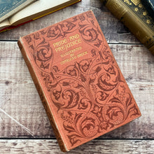 Load image into Gallery viewer, 1899 Pride and Prejudice by Jane Austen in AA Turbayne Art Nouveau Binding