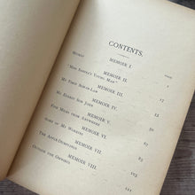 Load image into Gallery viewer, 1892 Memoirs of a Mother in Law by George R Sims; Scarce FIRST Edition Book