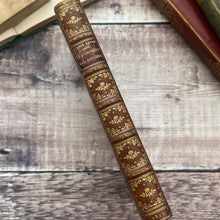 Load image into Gallery viewer, 1812 Full Leather French Book of Fables for Children Fine Binding