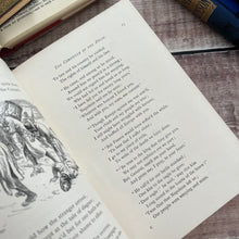 Load image into Gallery viewer, 1896 Ballads and Songs by William Makepeace Thackeray Art Nouveau Binding