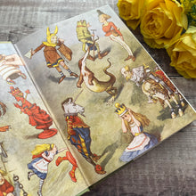 Load image into Gallery viewer, Through the Looking Glass by Lewis Carroll 1978 Illustrated Hardback Book