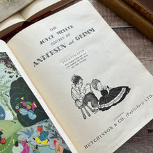 Load image into Gallery viewer, The Joyce Mercer Edition of Andersen and Grimm Fairy Tales Pictorial Binding REBACKED