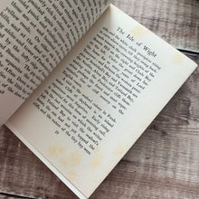 Load image into Gallery viewer, 1909 The Isle of Wight by CJ Cornish Full Leather Edwardian Book