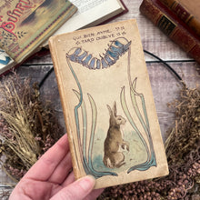 Load image into Gallery viewer, Edwardian Hand Painted/Drawn Speaking Days Calendar Book