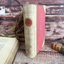 Load image into Gallery viewer, Longfellow's Poetical Works In Fine Half Vellum Binding Antique Book WORN