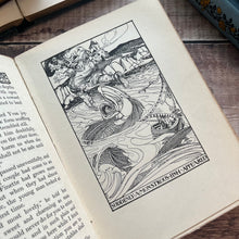 Load image into Gallery viewer, 1910 Folk Tales from Many Lands; Pretty Floral Art Nouveau Binding Illustrated by POGANY