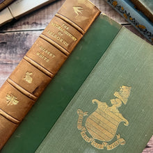 Load image into Gallery viewer, 1898 The Natural History of Selbourne; Half Calf Leather Binding Illustrated Book