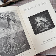 Load image into Gallery viewer, 1887 Monsters of the Sea; Legendary and Authentic with Numerous Illustrations