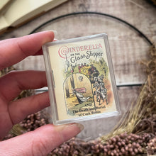 Load image into Gallery viewer, Boxed Set of Miniature Fairy Tale Books including Cinderella