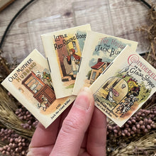 Load image into Gallery viewer, Boxed Set of Miniature Fairy Tale Books including Cinderella