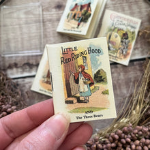 Load image into Gallery viewer, Boxed Set of Miniature Fairy Tale Books including Cinderella