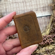 Load image into Gallery viewer, The Cricket on the Hearth by Charles Dickens Yapp leather Binding