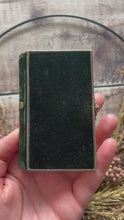 Load and play video in Gallery viewer, Petit Paroissien Beautiful Little French Velvet Missal with ornate metal clasp