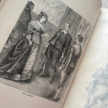 Load image into Gallery viewer, Peveril of the Peak and Quentin Durward by Sir Walter Scott; Half Calf Binding
