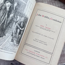 Load image into Gallery viewer, John Halifax, Gentleman by Mrs Craik; Quarter Leather Binding Talwin Morris
