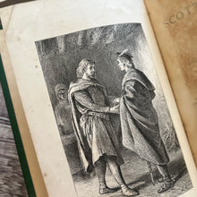 Load image into Gallery viewer, The Scottish Chiefs by Jane Porter Beautiful Cloth Binding
