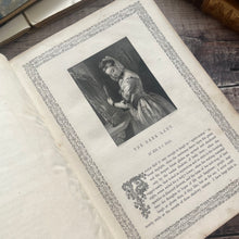 Load image into Gallery viewer, The Drawing Room Table Book; Early Victorian Book of Poetry and Black and White Plates
