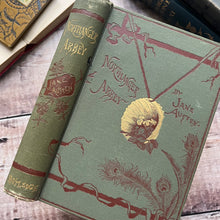 Load image into Gallery viewer, Rare Northanger Abbey and Persuasion by Jane Austen Late Victorian Collectable Book (Et)
