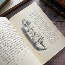 Load image into Gallery viewer, 1953 Alice&#39;s Adventures in Wonderland by Lewis Carroll Illustrated John Tenniel
