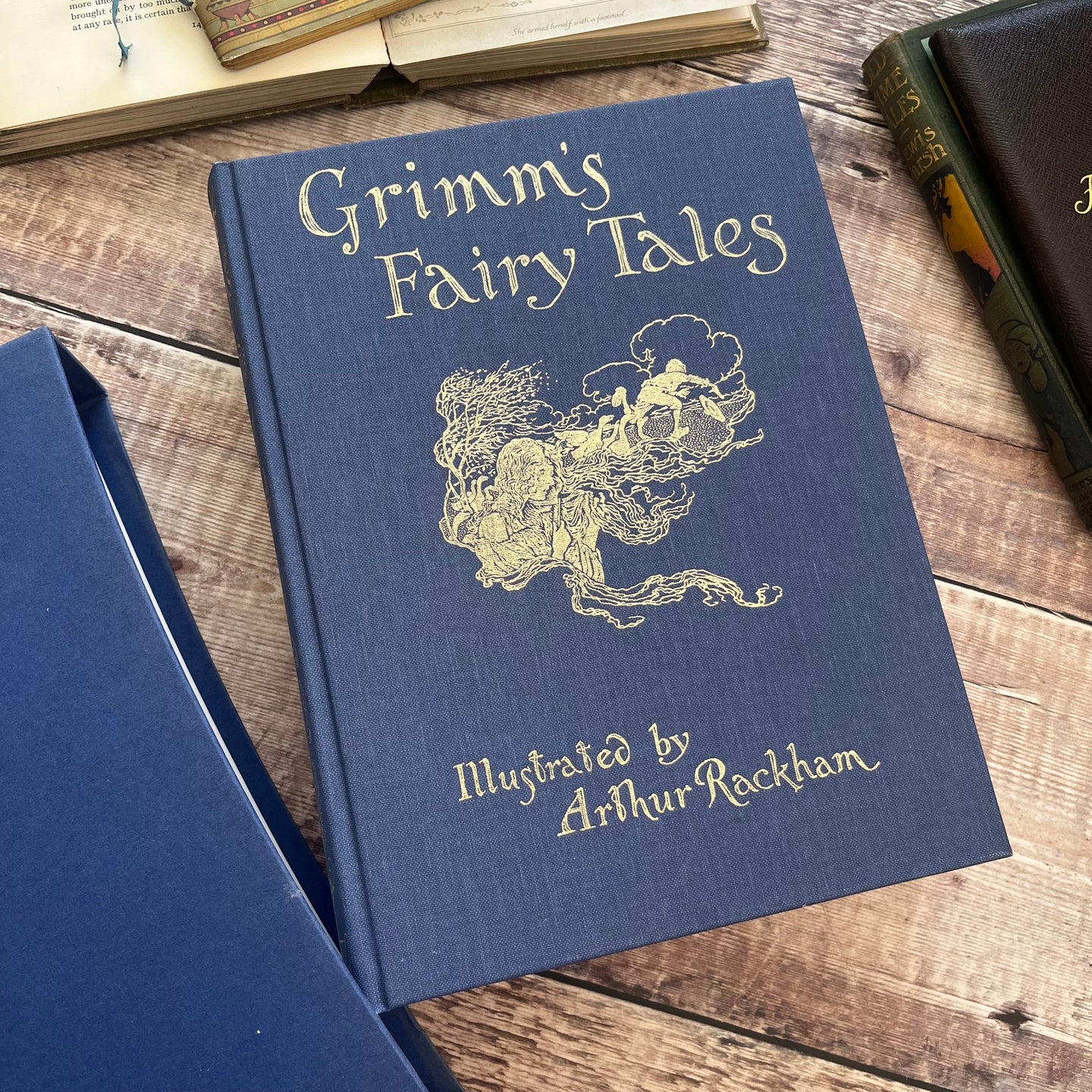 2007 Grimm’s Fairy Tales by Folio Society Illustrated by Arthur Rackham
