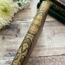 Load image into Gallery viewer, 1876 The Literary Bouquet Mid Victorian 19th Century Fine Cloth Binding
