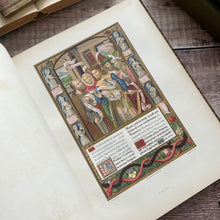 Load image into Gallery viewer, 1851 Full Leather French Book - Ornaments of the Middle Ages and Renaissance

