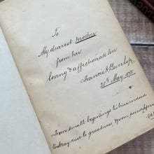 Load image into Gallery viewer, Poetical Works of Thomas Moore; Full Morocco Leather Victorian Book (et)

