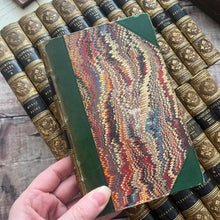 Load image into Gallery viewer, 1830&#39;s Collection of The Works of Maria Edgeworth in 18 Volumes Georgian Half Leather Set
