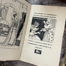 Load image into Gallery viewer, 1894 Cinderella and Jack and the Beanstalk Scarce Edition Beautiful Binding
