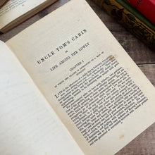 Load image into Gallery viewer, Uncle Tom&#39;s Cabin by Harriet Beecher Stowe Beautiful Floral Book
